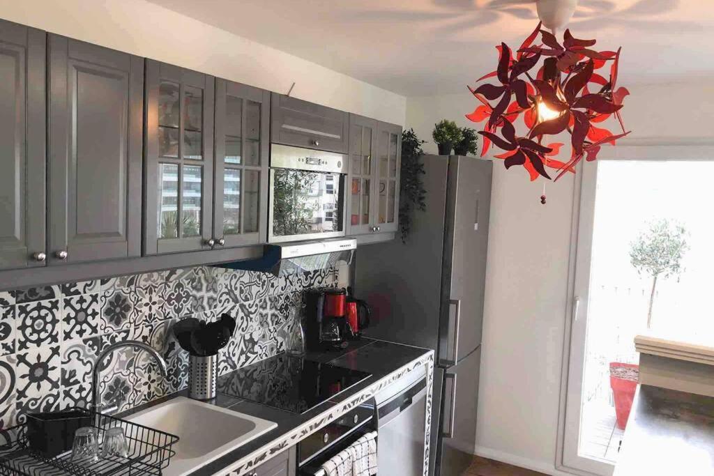 Fratellini 3 Bedroom Bright And Design Saint-Ouen  Ngoại thất bức ảnh